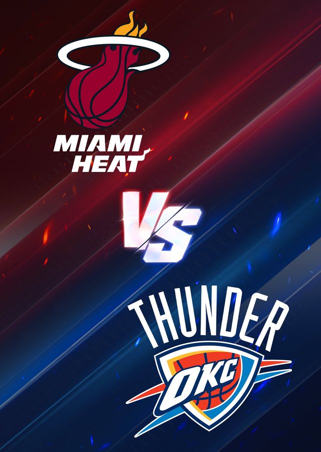 Oklahoma City Thunder at Miami Heat | Kaseya Center