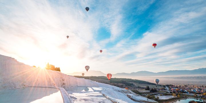 Pamukkale Hot Air Balloons Experience