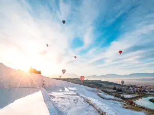Pamukkale Hot Air Balloons Experience