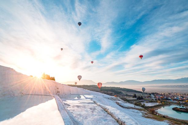 Pamukkale Hot Air Balloons Experience