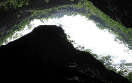 Crescent Gorge