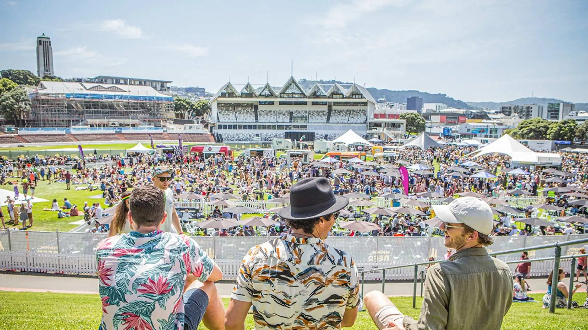 Beers at the Basin | Wellington
