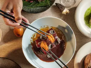 HYLLALAND物与岚·界酒店·岩脚餐厅
