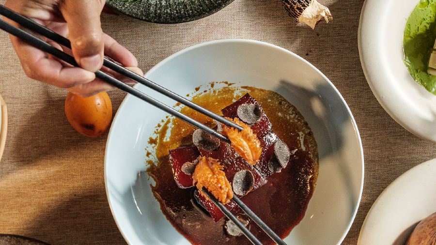 HYLLALAND物与岚·界酒店·岩脚餐厅