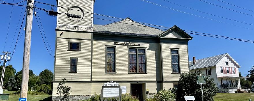 The Opera House at Enosburg Falls, VT