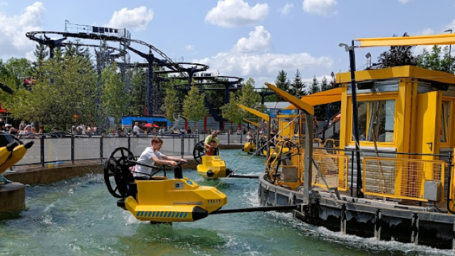 Aquazone wave racers