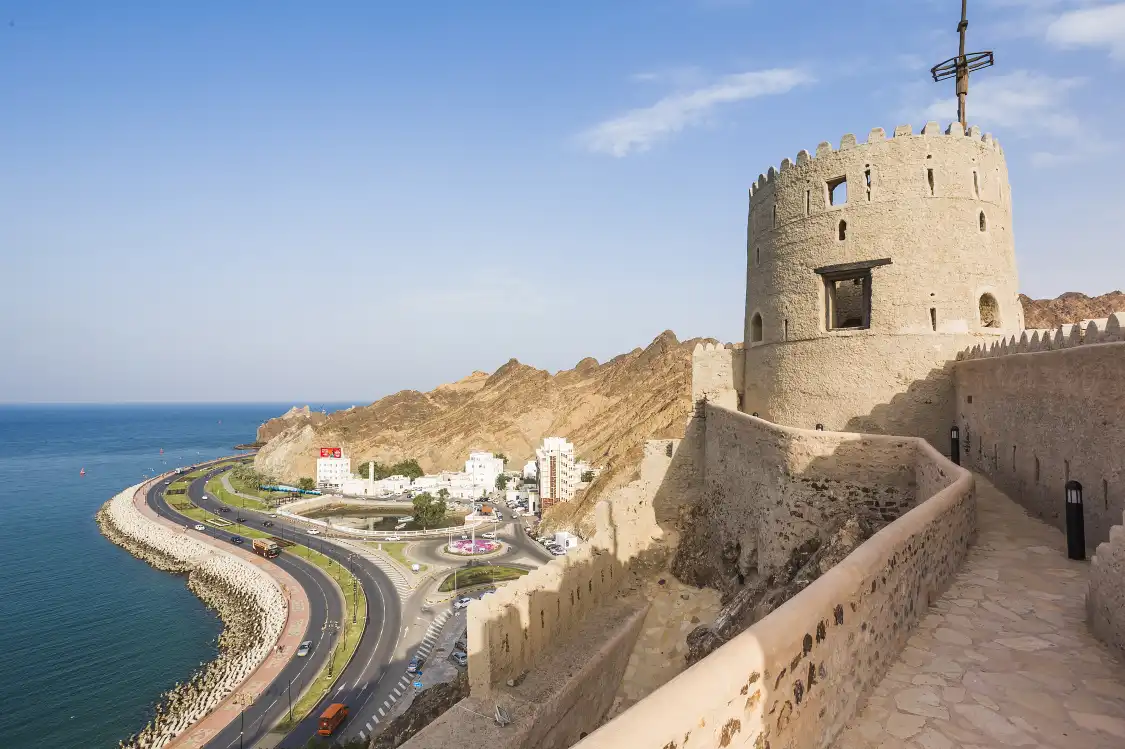 Hotels near قلعة مطرح