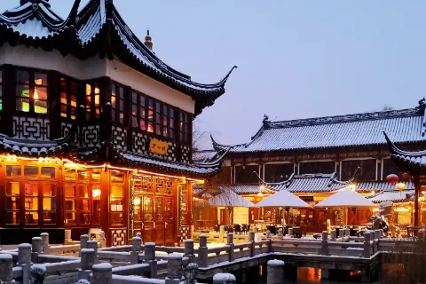 Chinesisches Teehaus
