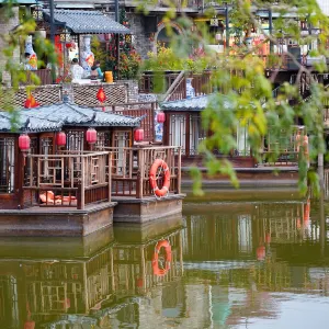 西溪古村