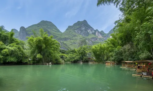 Daxiaojing Scenic Area