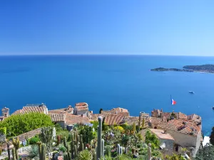 Eze exotic garden
