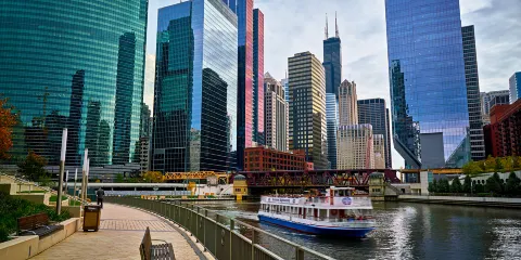 芝加哥湖岸線觀光遊