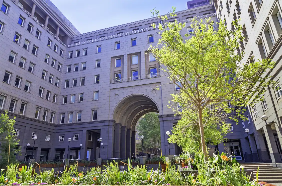 Hotels near FNB BankCity