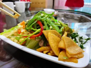 聯營清真稍麥館