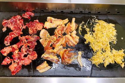 Huo shan yan yan shi Barbecue