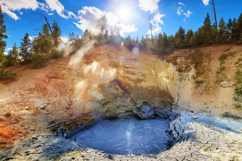 Mud Volcano