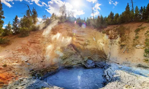 Mud Volcano