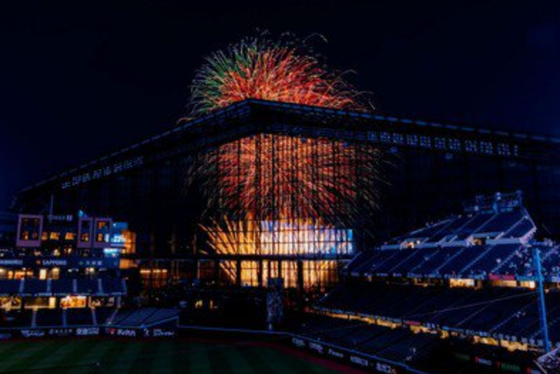 Fighters Super Fireworks Festival | Kitahiroshima