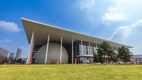 Liaoning Science and Technology Museum attraction in Shenyang