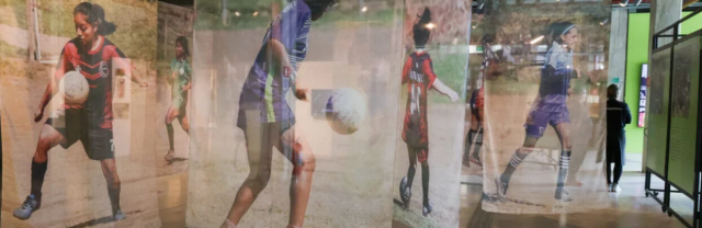 Jaraguá Kunhangue Ouga’a – The game of the women of Jaraguá | Football Museum