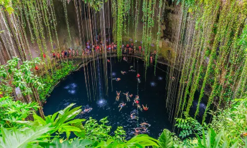 Ik Kil Cenote