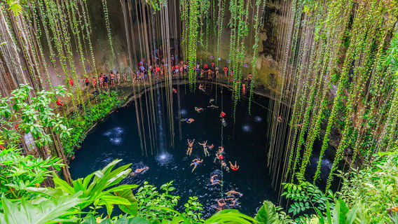 Ik Kil Cenote