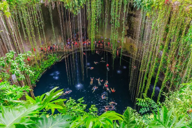 Ik Kil Cenote