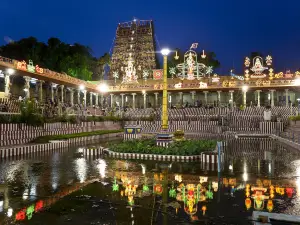 Popular Night Attractions in Tamil Nadu