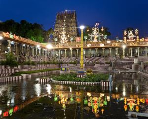 香港-馬杜賴 機票酒店 自由行