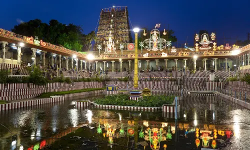 Meenakshi Amman Temple