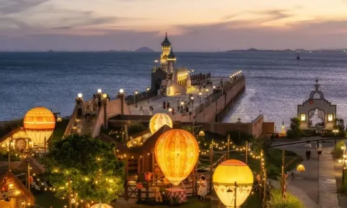 Juruo Chongwu Ancient Ferry Terminal Scenic Area