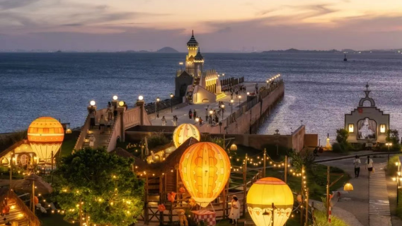 Juruo Chongwu Ancient Ferry Terminal Scenic Area