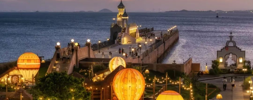 Juruo Chongwu Ancient Ferry Terminal Scenic Area
