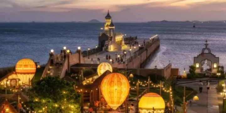 橘若·崇武古渡碼頭景區