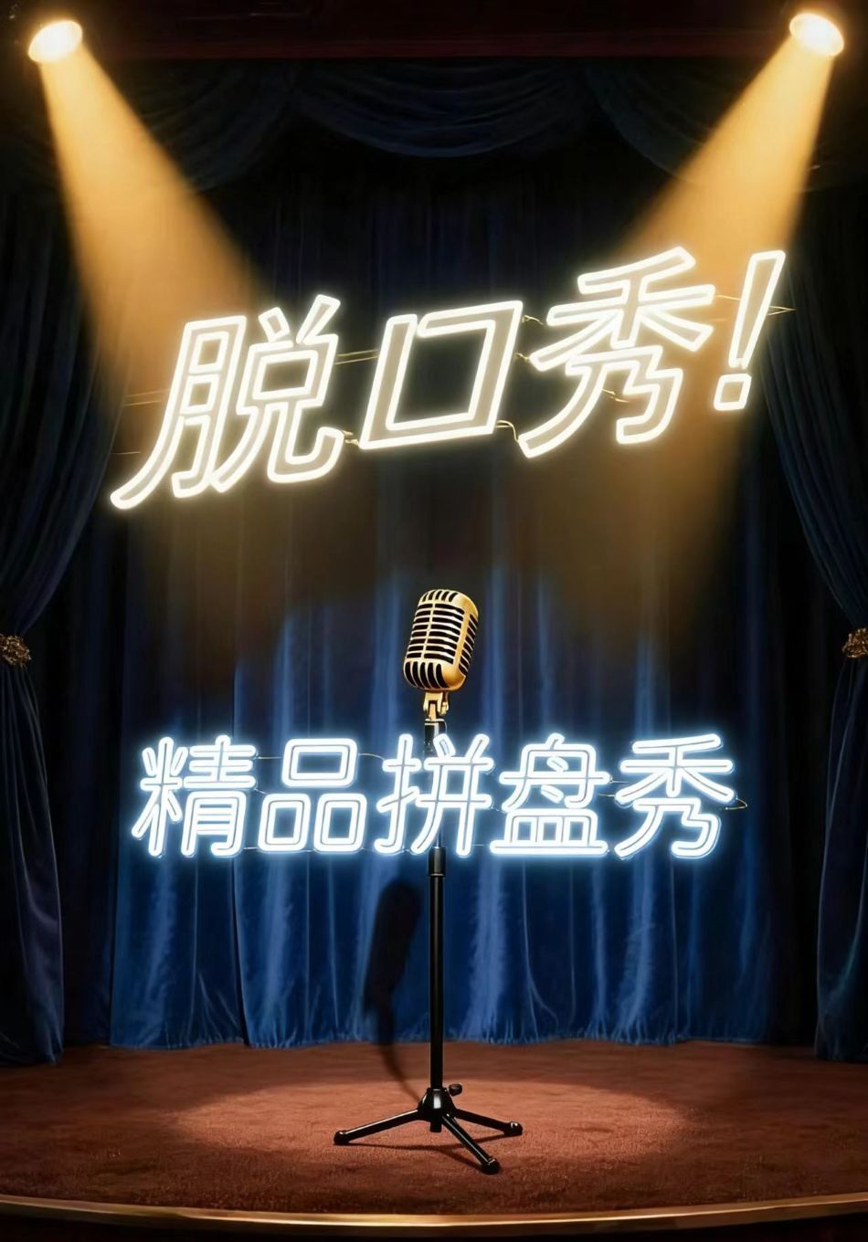 Tangshan Talk Show [Aegean Sea Gate B1, next to the Hema entrance] | A hilarious and stress-relieving talk show compilation | ju guang xi ju zhi zao chang