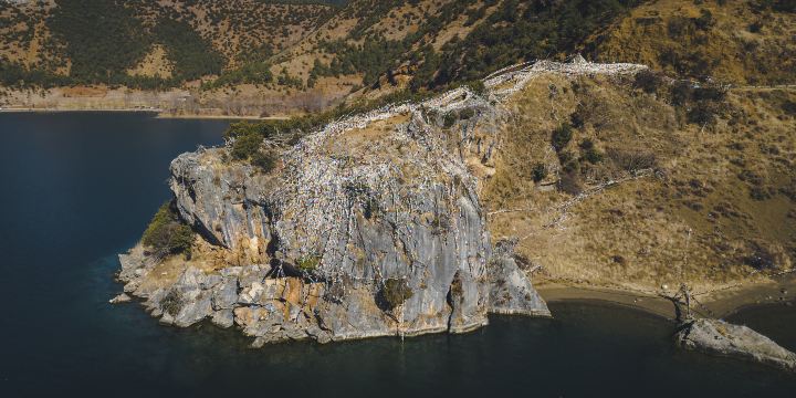 Luyuan Cliff