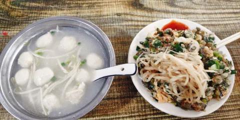 福記阿明海蠣煎