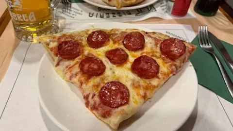 Pizzeria da Pino in Milano
