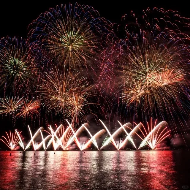 Festival D'Art Pyrotechnique De Cannes | Cannes