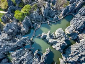 Stone Forest Scenic Area-Swords Pool