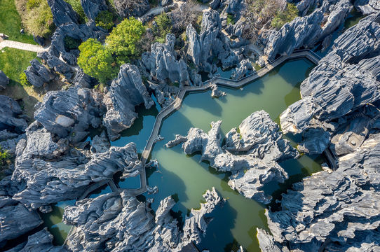 Stone Forest Scenic Area-Swords Pool