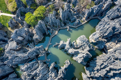 Stone Forest Scenic Area-Swords Pool