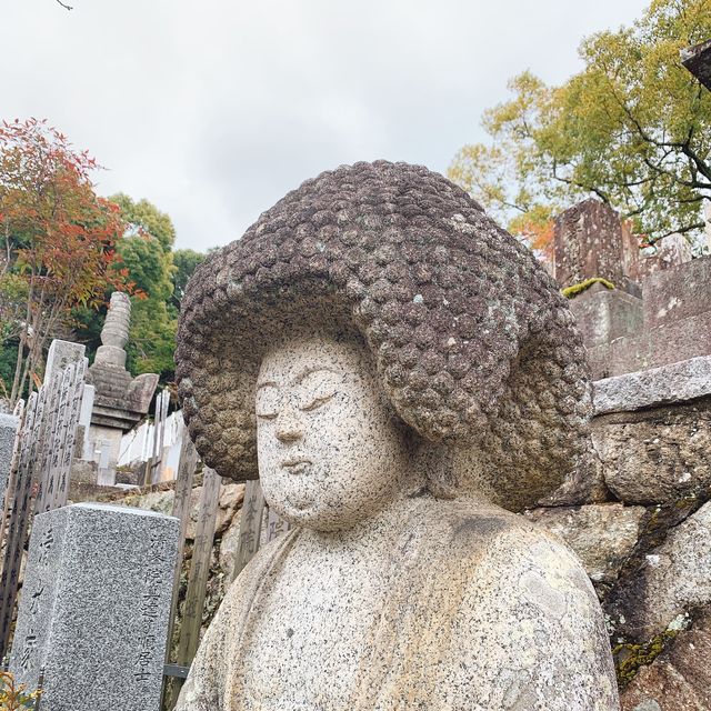 京都　アフロ大仏様