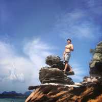 Phuket beach - Striking scenery
