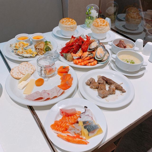 尖沙咀百樂酒店 「和牛花膠海鮮自助晚餐」