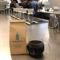 人氣咖啡店 - Blue Bottle 
