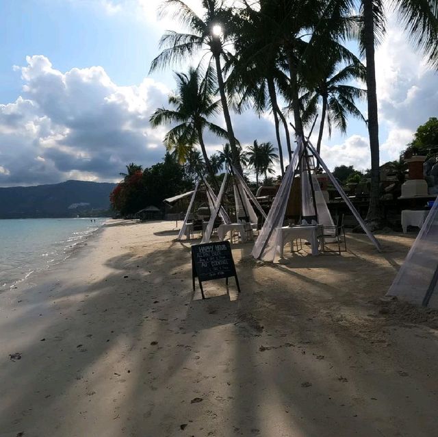 หาดเฉวง เกาะสมุย