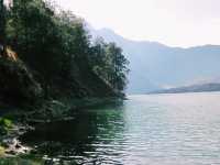 Mountain by the lake adventure 