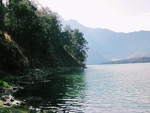 Mountain by the lake adventure 