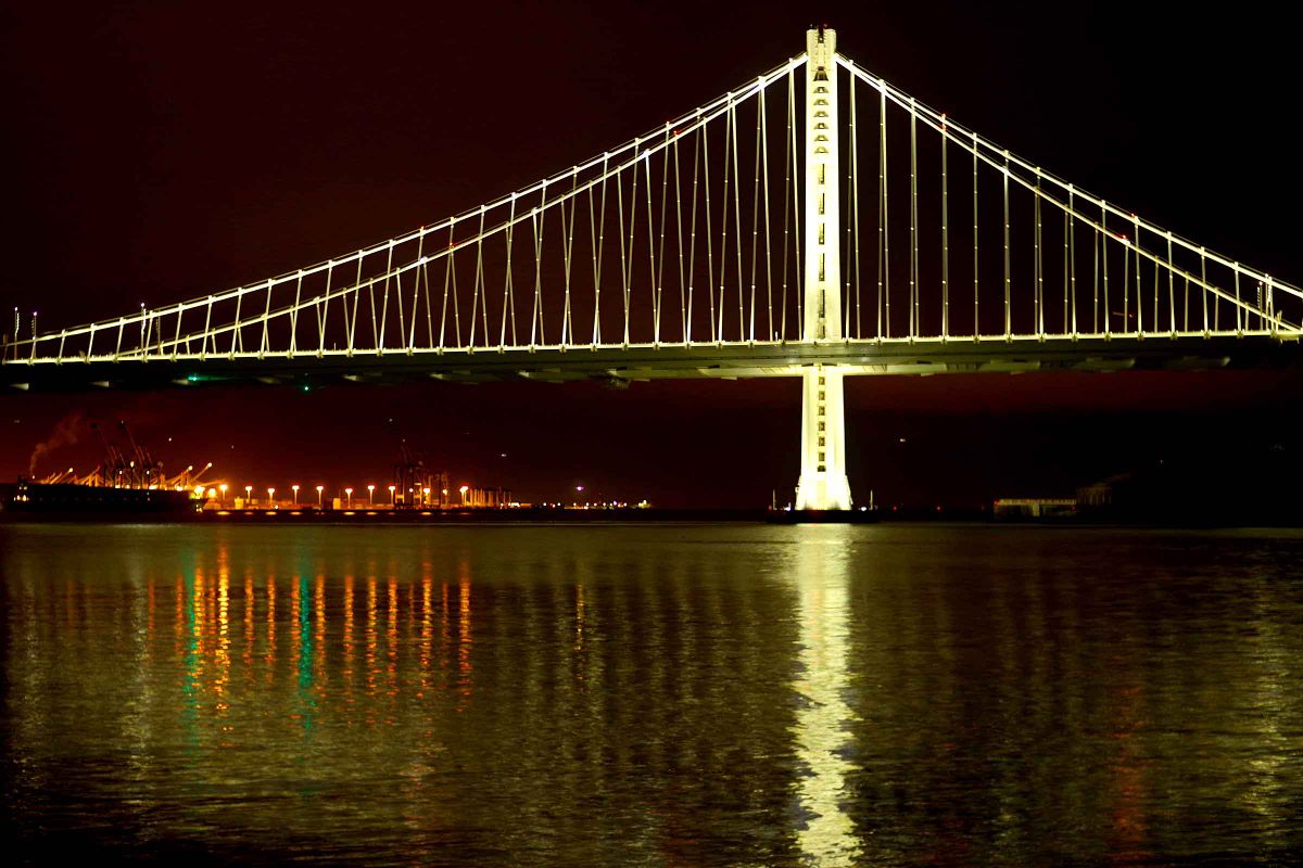 最新】サンフランシスコ・オークランド・ベイブリッジ - チケット